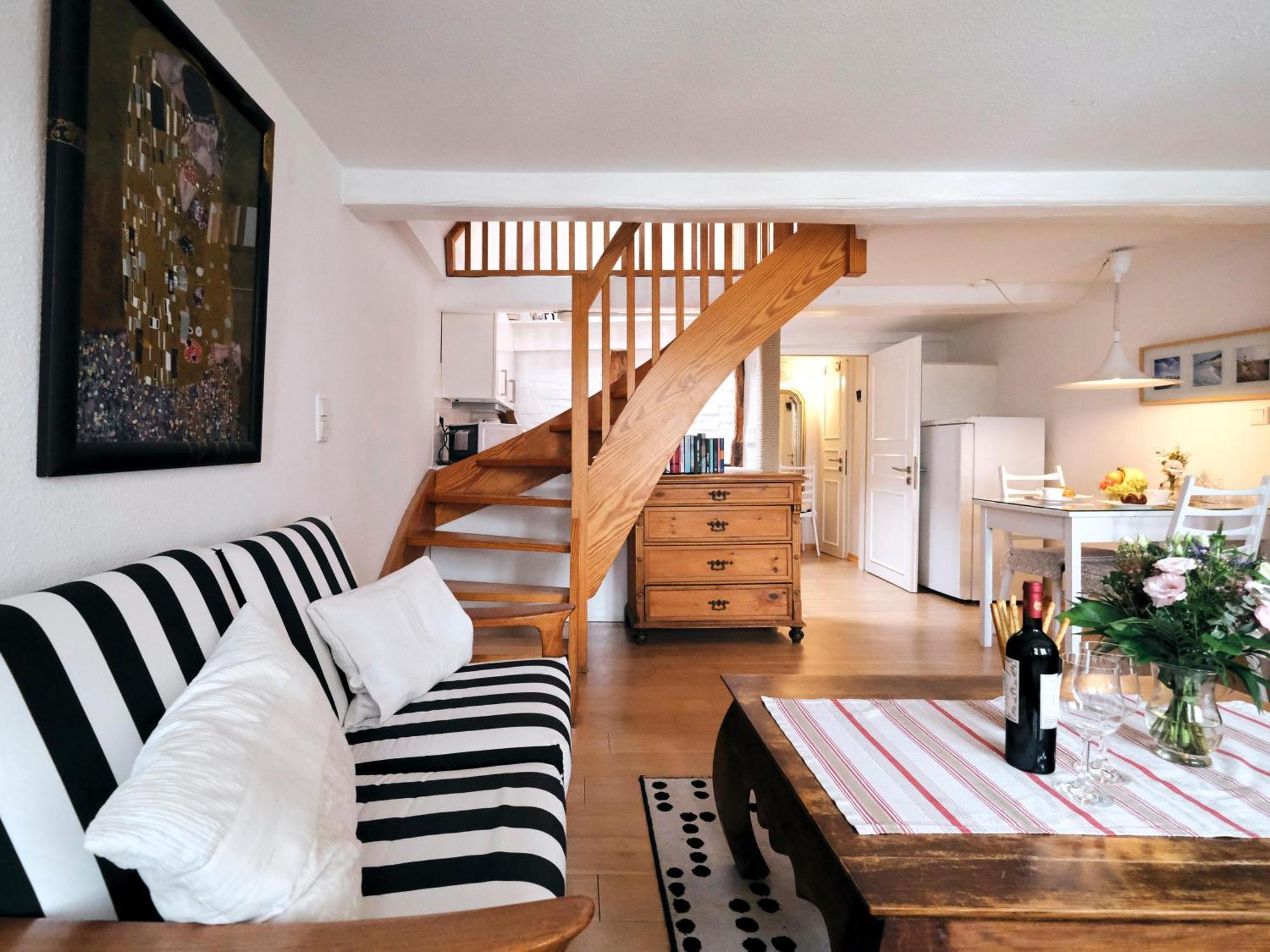 פלאנסבורג Hafenblick Ferienwohnung In Der Altstadt Mit Parkplatz מראה חיצוני תמונה