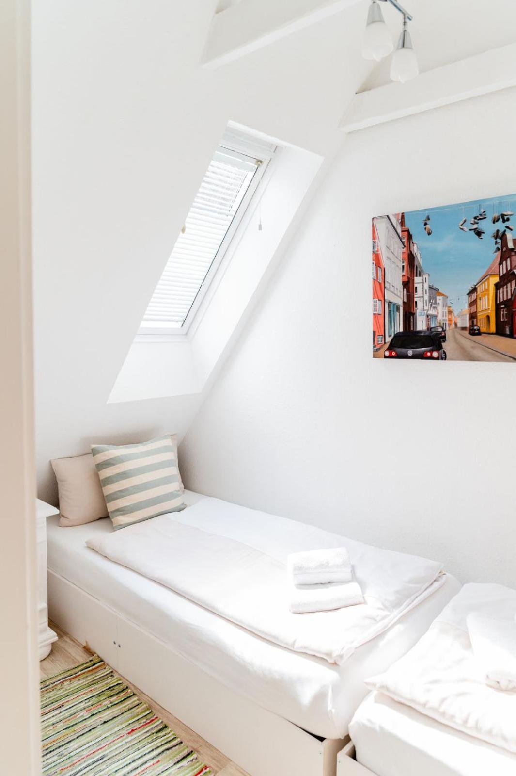 פלאנסבורג Hafenblick Ferienwohnung In Der Altstadt Mit Parkplatz מראה חיצוני תמונה